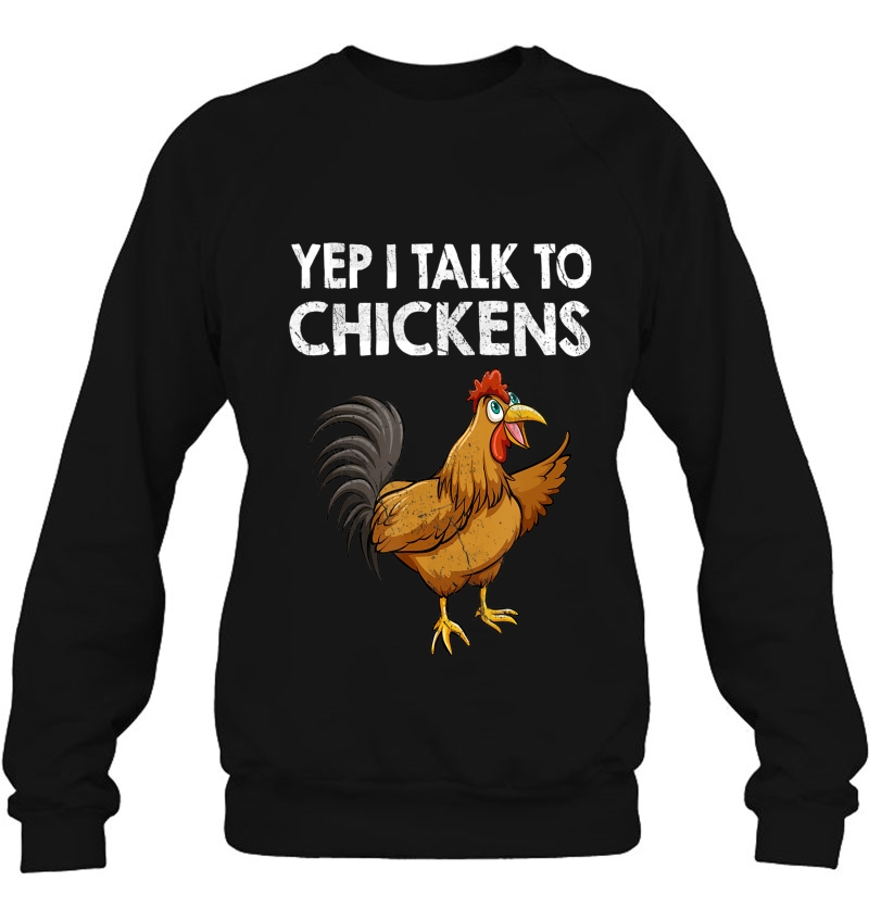 Yep I Talk To Chickens Funny Costume Gift Mugs