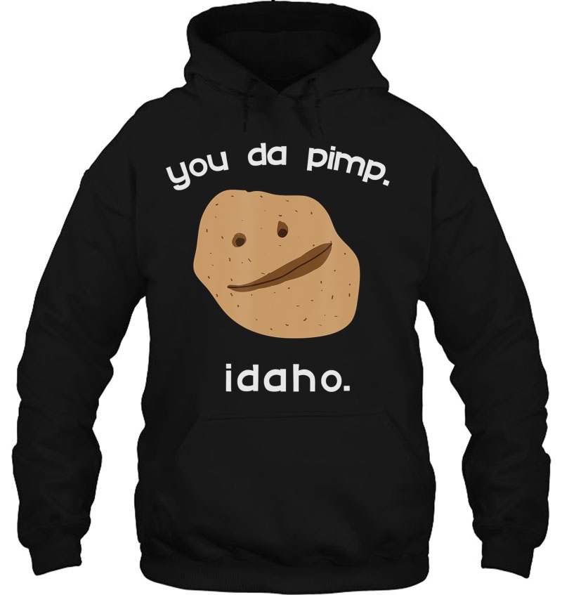 You Da Pimp. Idaho. Funny Potato Mugs