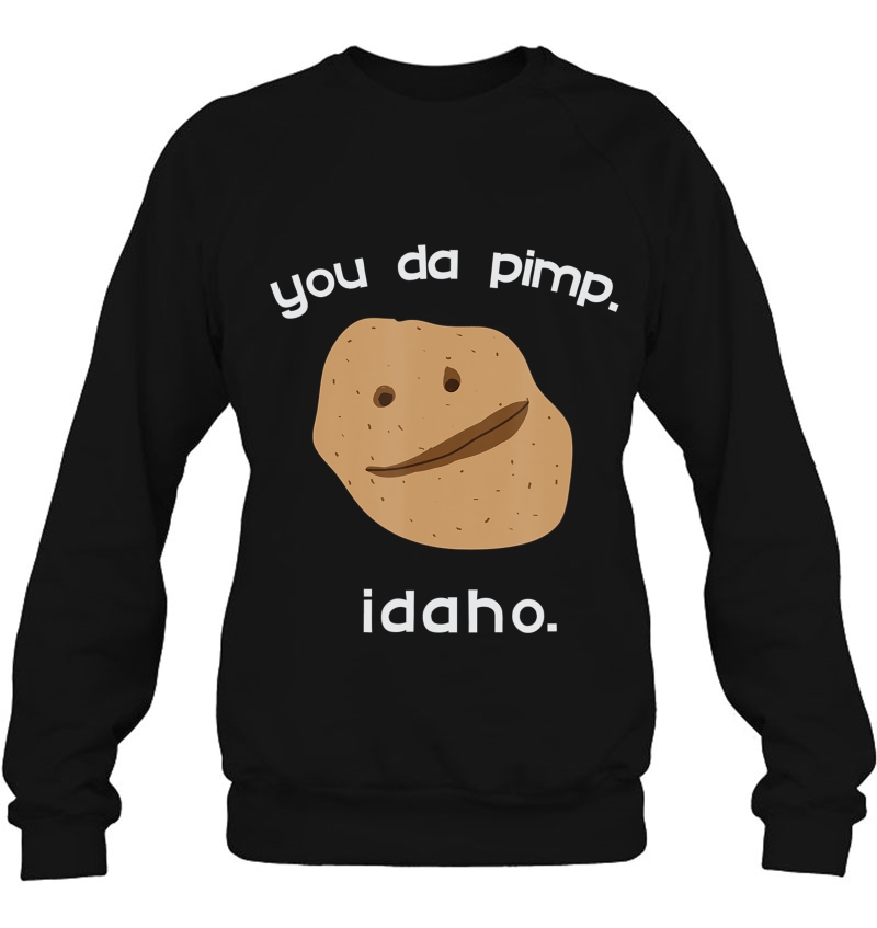 You Da Pimp. Idaho. Funny Potato Mugs