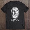 Zeno Of Citium Father Of Stoicism Greek Philosopher Shirt Tee