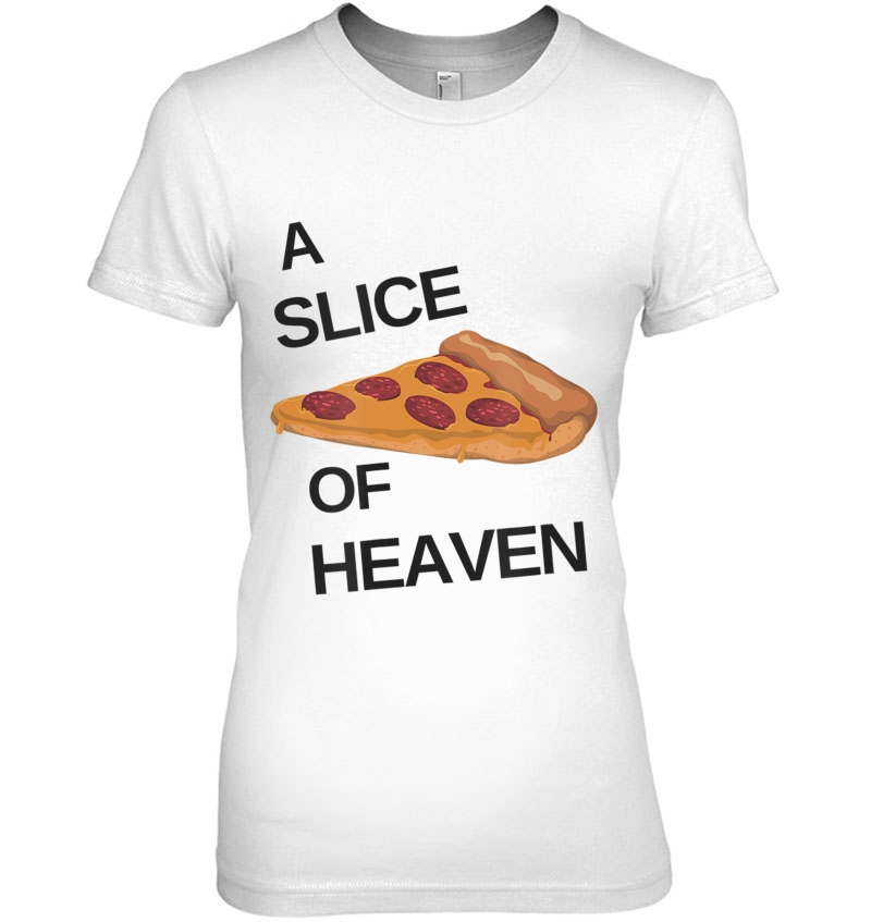 A Slice Of Heaven Pizza Hoodie