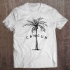 Cancun - Palm Tree Cancun Tank Top Tee