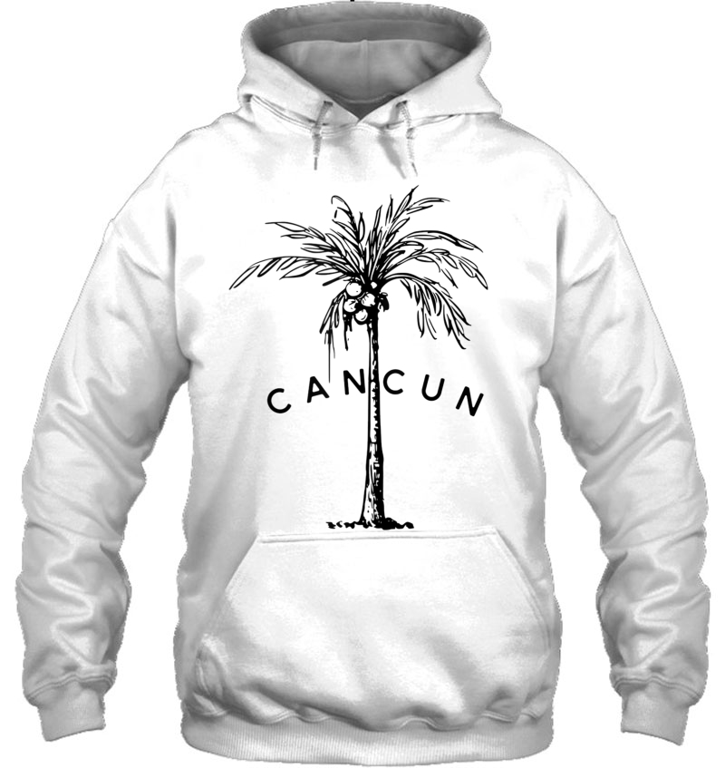 Cancun - Palm Tree Cancun Tank Top Mugs