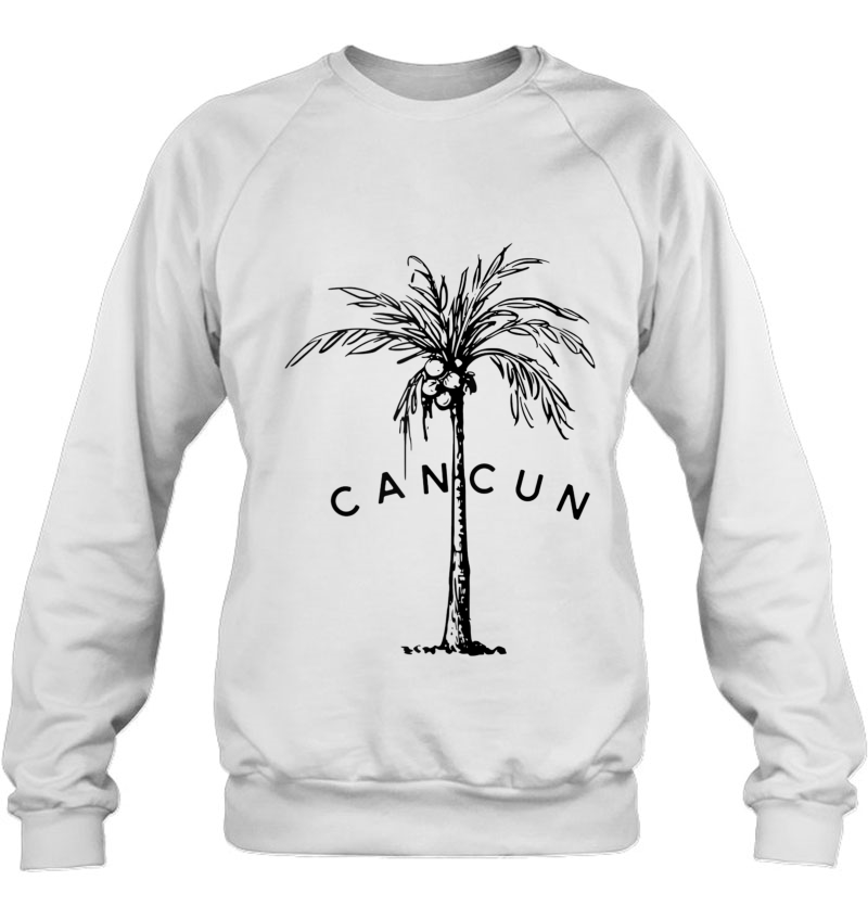 Cancun - Palm Tree Cancun Tank Top Mugs