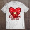 Carmen Sandiego Heart Carmen Tee