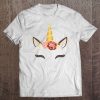 Cute Unicorn Face Tee