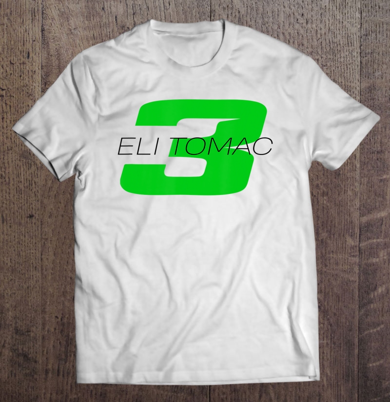 Eli Tomac 2020 Et3 Supercross And Motocross Fan Shirt