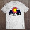 Estes Park Colorado - Tshirt Souvenir Tee - Mountains Gift Tee