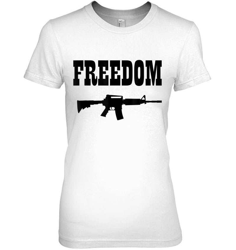 Freedom Fighter, Ar-15, Independence Hoodie