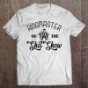 Funny Mom Parents Ringmaster Of The Shitshow Gift Tank Top Tee