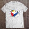 Hang Ten 10 Pinoy Surfer Filipino Flag Tee