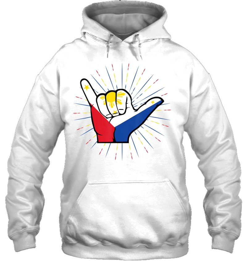 Hang Ten 10 Pinoy Surfer Filipino Flag Mugs