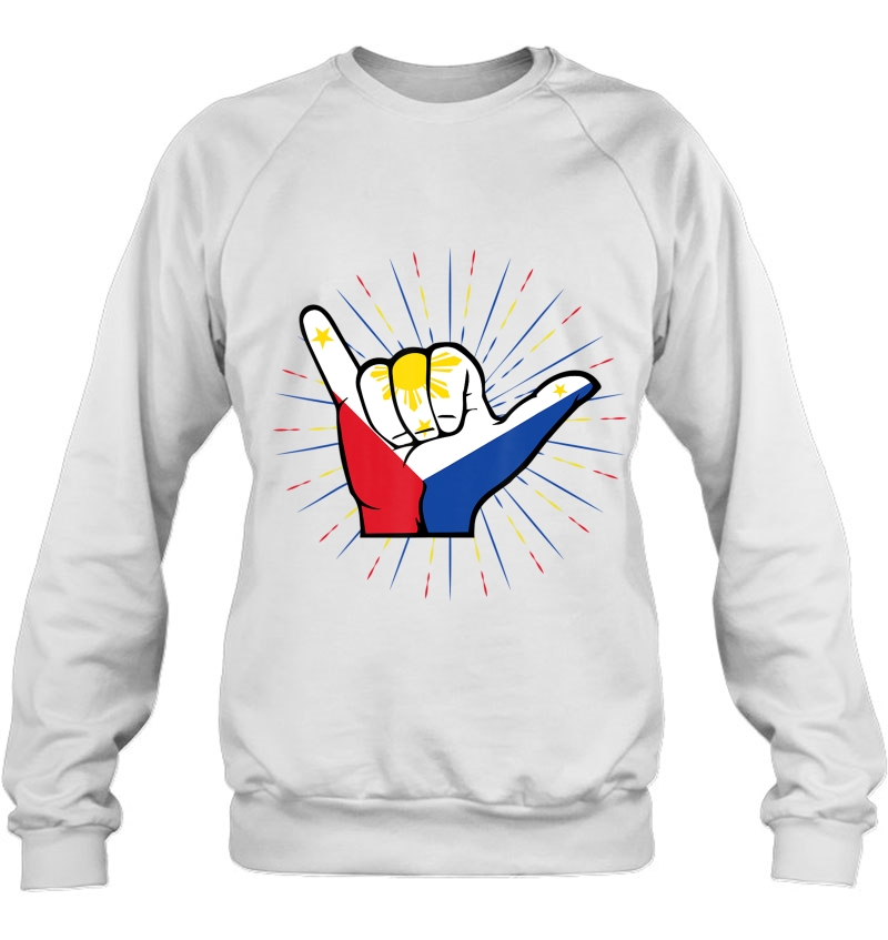 Hang Ten 10 Pinoy Surfer Filipino Flag Mugs