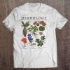 Harry Potter Herbology Plants Pullover Tee