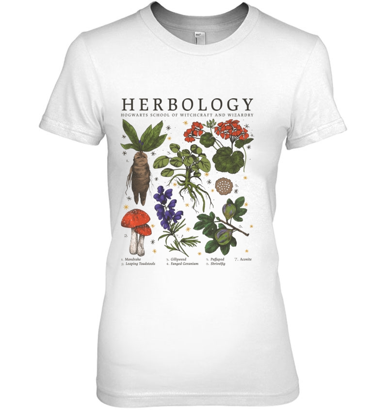 Harry Potter Herbology Plants Pullover Hoodie