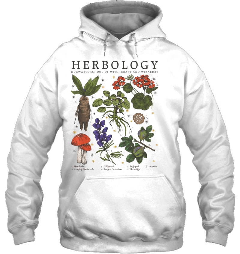 Harry Potter Herbology Plants Pullover Mugs