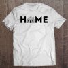 Home Cabin Living Log Cabin Tee