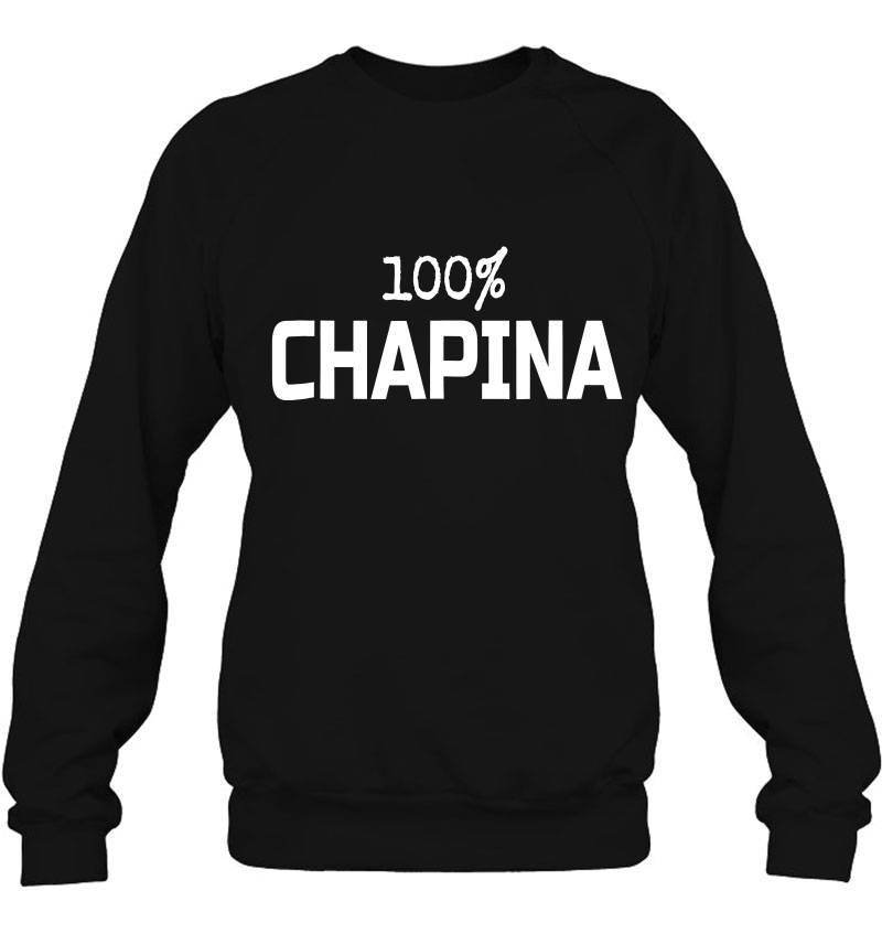 100 Chapina- Spanish Guatemala Slang Camiseta Mugs