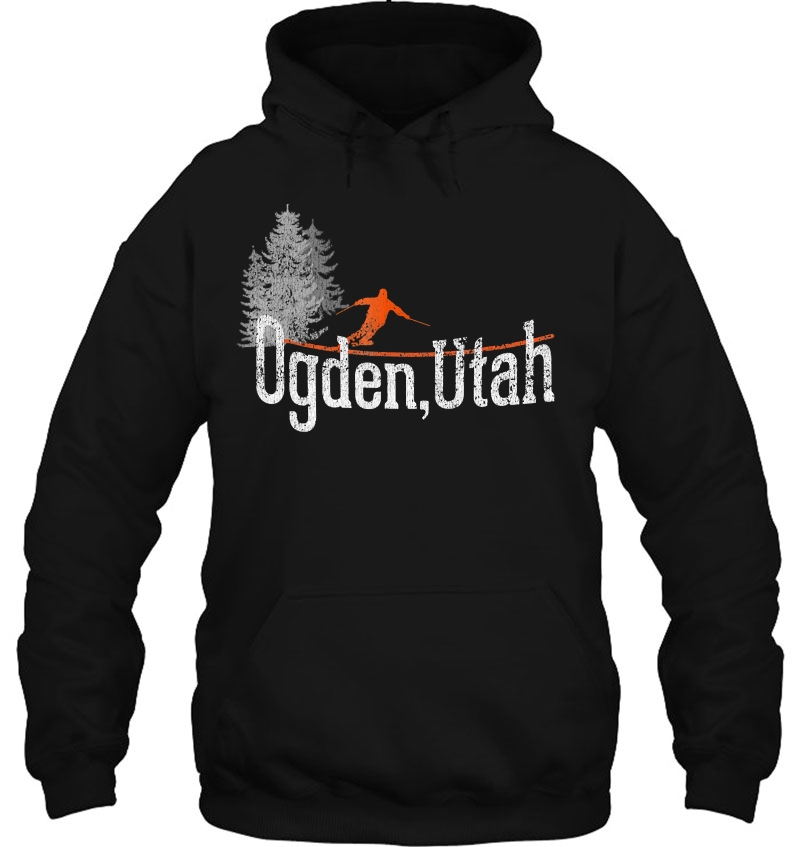 1980S Style Ogden Utah Vintage Skiing Mugs