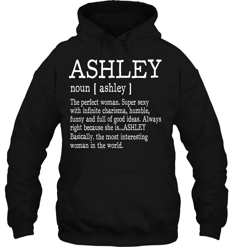 Adult Definition - First Name Ashley - Ladies Funny Mugs