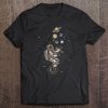 Astronaut Juggles Planets On A Unicycle - Spaceman Explorer Tee