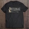 Avtomat Kalashnikova Ak-47 Rifle Pro Gun 2Nd Amendment Tee