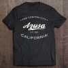 Azusa California Canyon City Retro Logo Tee