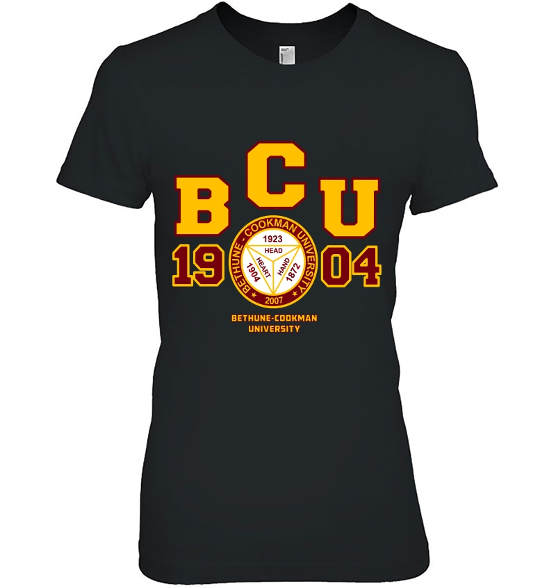 Bethune Hbcu Cookman University - Apparel Ladies Tee