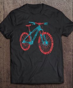 Bicycle Amazing Anatomy Mountain Bike Tee