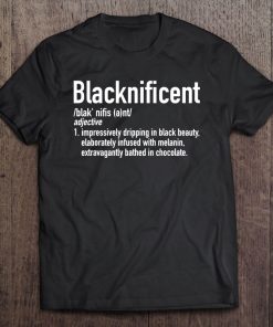 Blacknificent Definition Black Pride Tee
