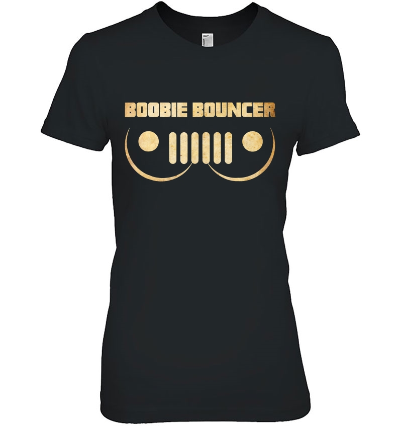 Boobie Bouncer - Women Ladies Tee