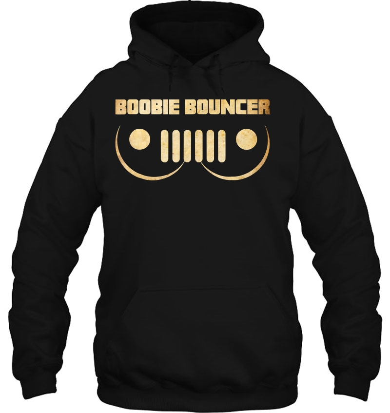Boobie Bouncer - Women Hoodie