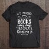 Books Rainy Days Tea And Cats Cute Nerdy Introvert Tee