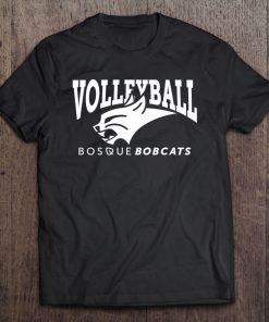 Bosque High School Bobcats Premium C13 Ver2 Tee