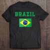 Brazilian Shirts-Yellow Green Flag-Jersey Tee