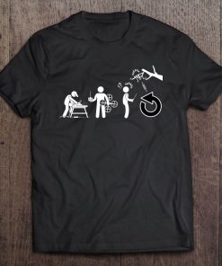 Build Fly Crash Repeat Tee