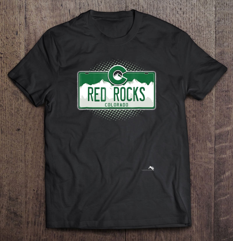 red rocks shirt