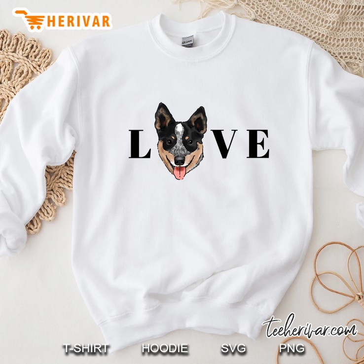Australian Cattle Dog Lover, Blue Heeler Lover, Herding Dog Sweatshirt