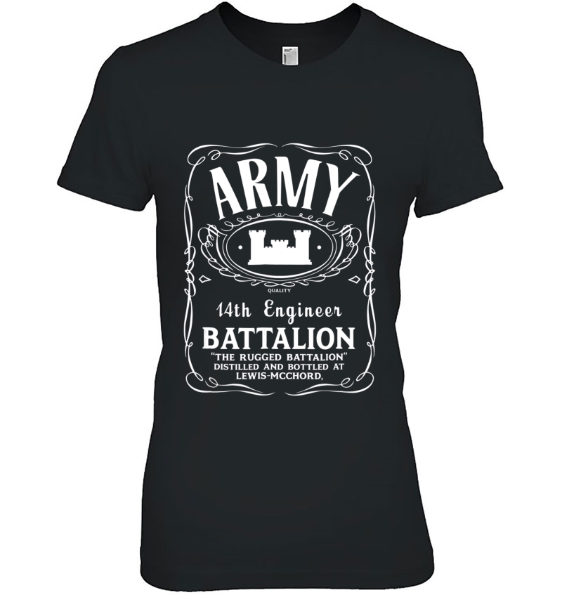 14Th Engineer Battalion Shirt Hoodie