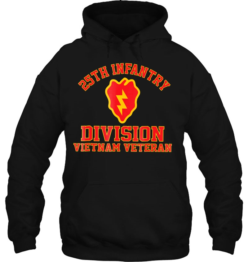 25Th Infantry Division Vietnam Veteran Shirt Hoodie
