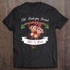 4Th Wedding Anniversary Funny Monkey Couple Shirt Tee