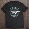 Acadia National Park Maine Vintage Whale Watching Tee