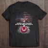 American Raised With Okinawa Roots Japan Tee