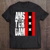 Amsterdam Netherlands Vacation Travel Europe Retro Tee