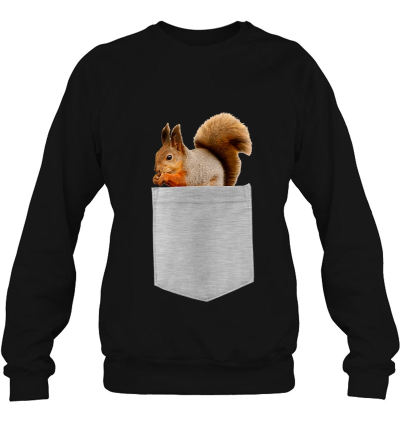 Animal In Your Pocket Funny Eurasian Red Squirrel Peeking Ou Mugs