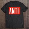 Anti- Records - Logo - Official Merchandise Tee