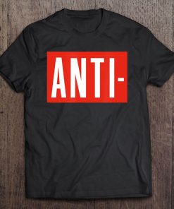 Anti- Records - Logo - Official Merchandise Tee