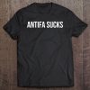 Antifa Sucks Anti-Communist Tee