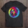 Appalachian Trail Marker Shirt - Tie Dyed Retro Logo Tee