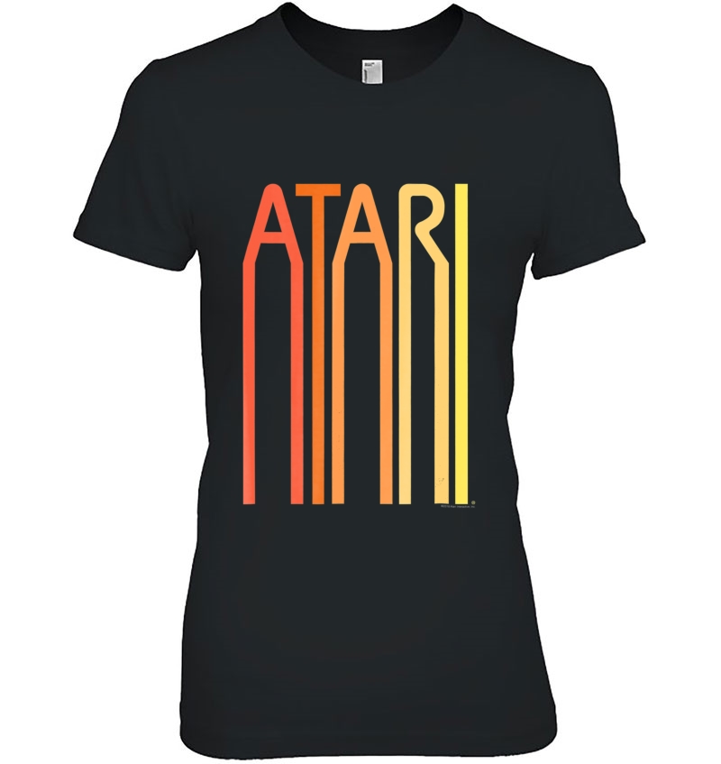 Atari Atari Logo Stretched Hoodie